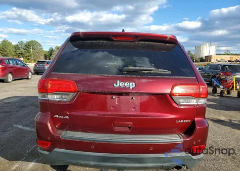 2016 Jeep Grand Cherokee Laredo из США, поврежденный, VIN 1C4RJFAG4GC426527